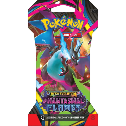 POKEMON PHANTASMAL FLAMES SLEEVED BOOSTER