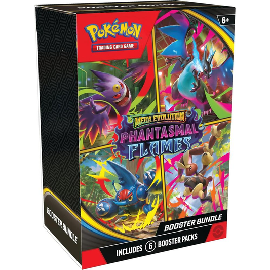 POKEMON PHANTASMAL FLAMES BOOSTER BUNDLE