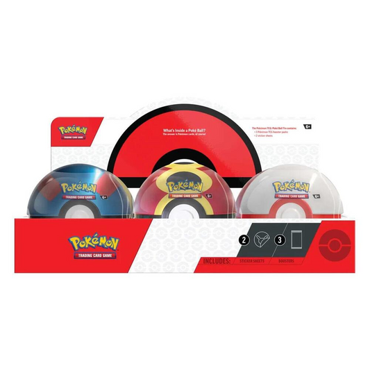 POKEMON BALL TIN 2025