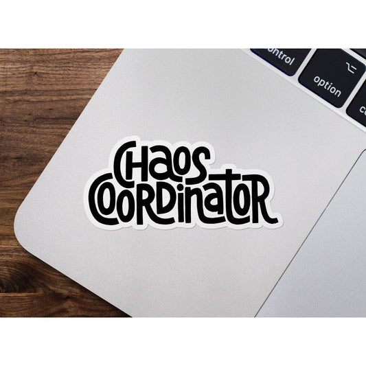 CHAOS COORDINATOR STICKER