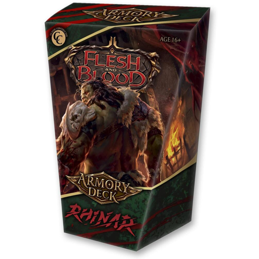 FLESH & BLOOD RHINAR ARMORY DECK