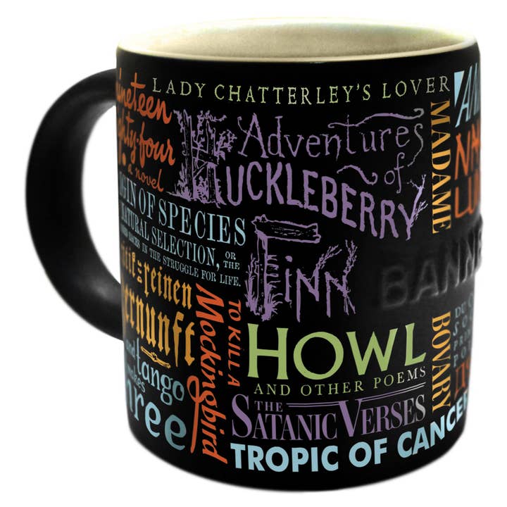 BANNED BOOKS MUG