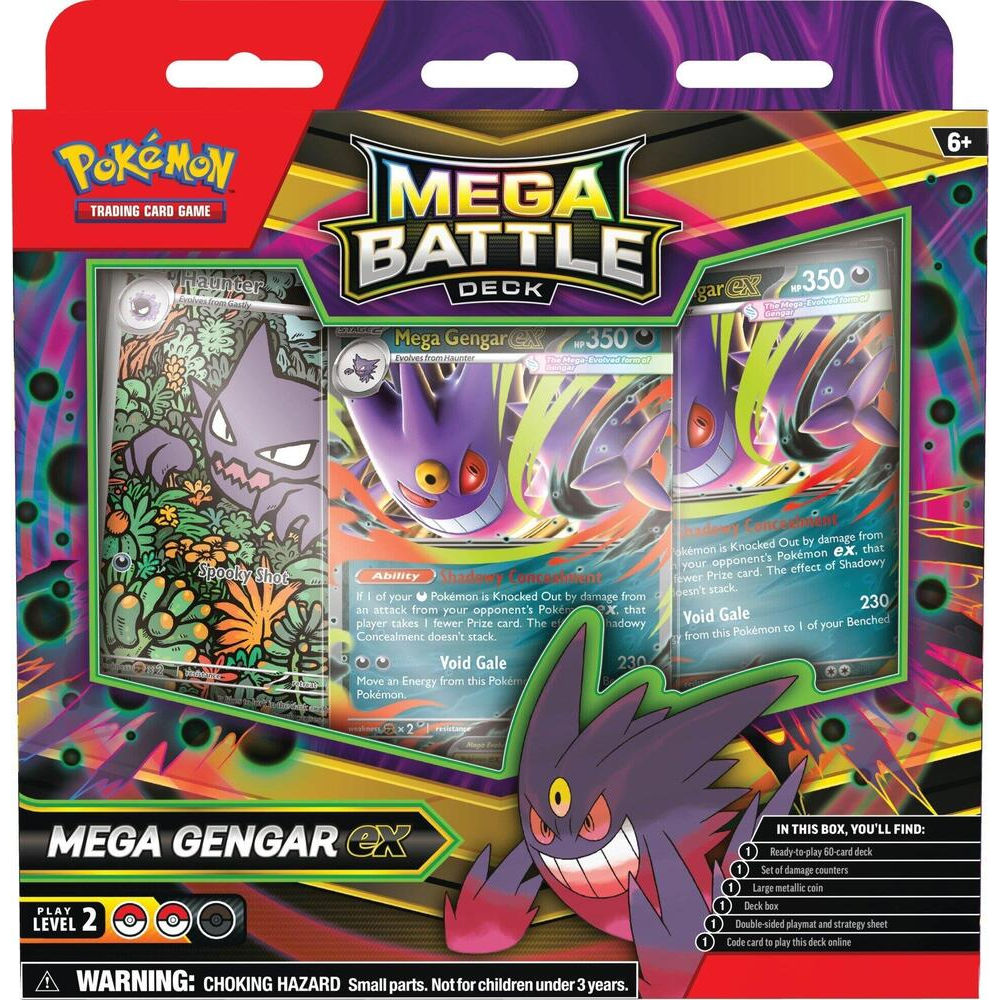 POKEMON MEGA BATTLE DECK