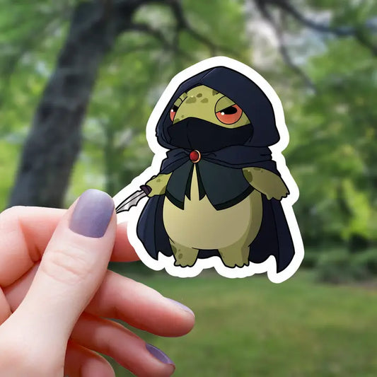 FROG ROGUE CLASS RPG STICKER