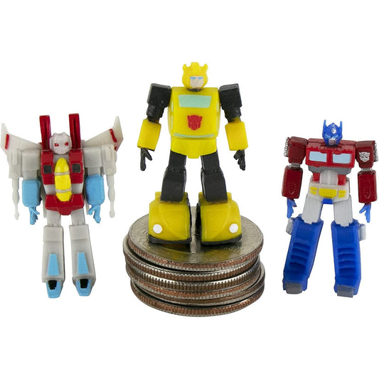 WORLD'S SMALLEST MICRO FIGURES TRANSFORMERS