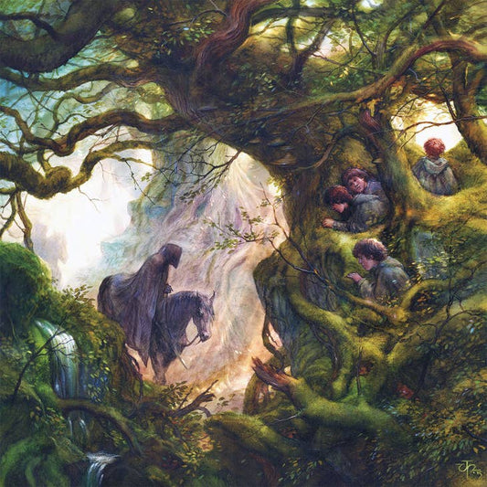 BLACK RIDER 500PC PUZZLE