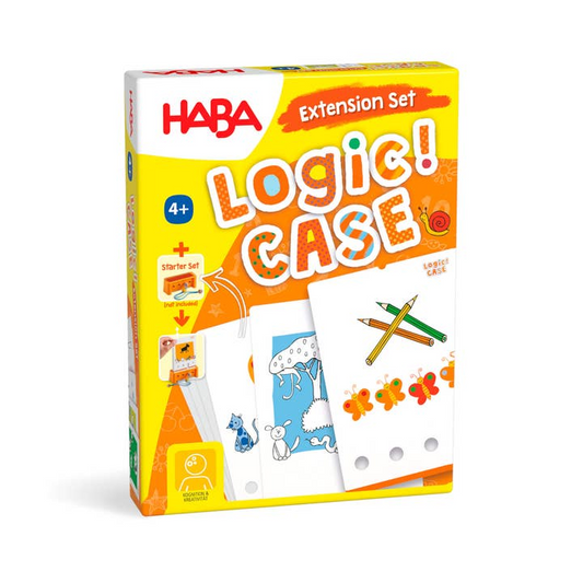 LOGIC! CASE ANIMALS EXTENSION 4+