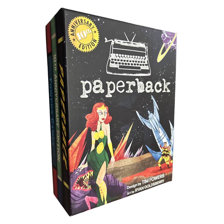 PAPERBACK 10TH ANNIVERSARY EDITION