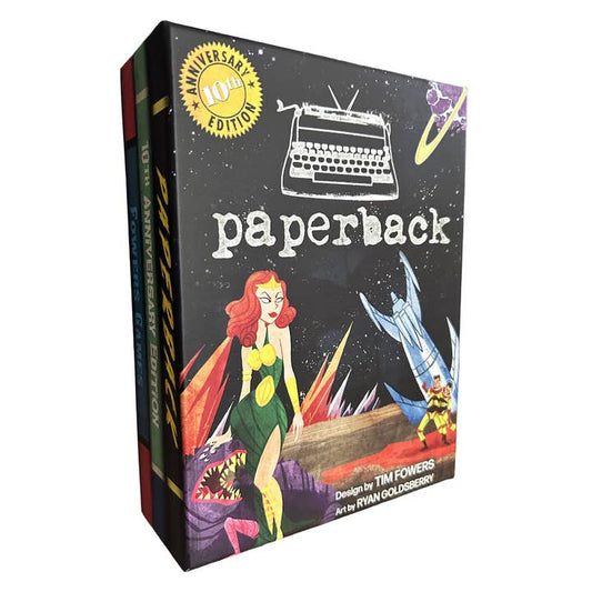 PAPERBACK 10TH ANNIVERSARY EDITION