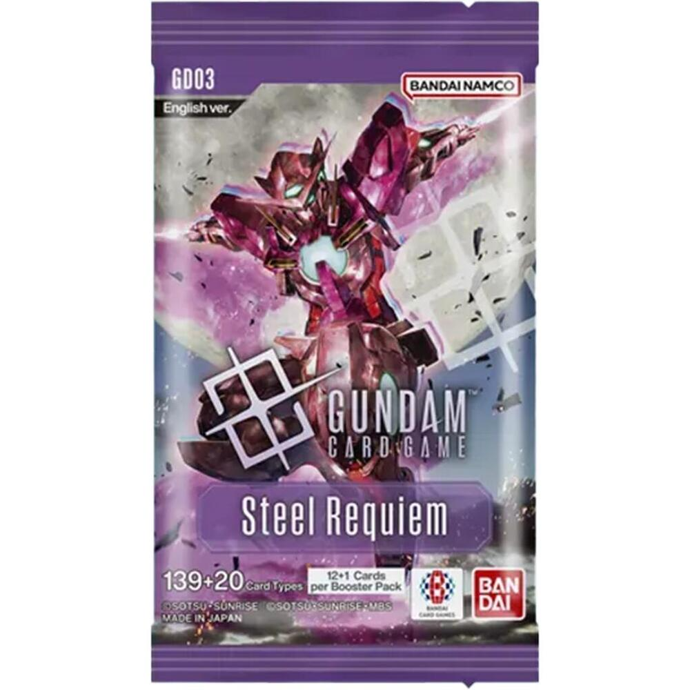 GUNDAM CARD GAME: STEEL REQUIEM BOOSTER PACK
