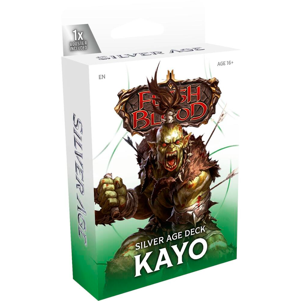 FLESH & BLOOD SILVER AGE CHAPTER 1 DECK