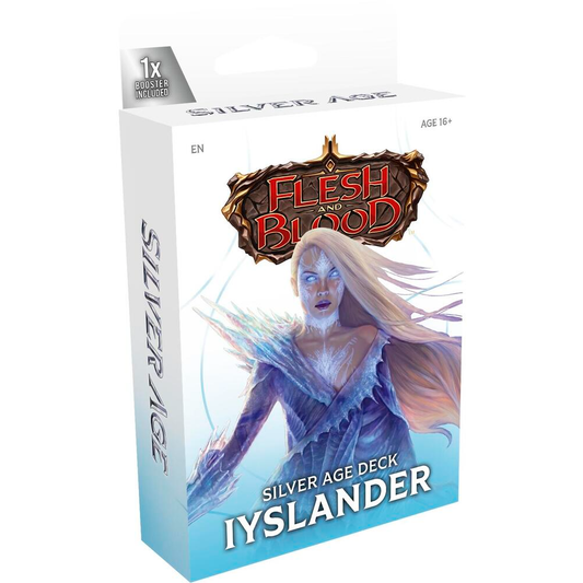 FLESH AND BLOOD SILVER AGE CHAPTER 1 DECK