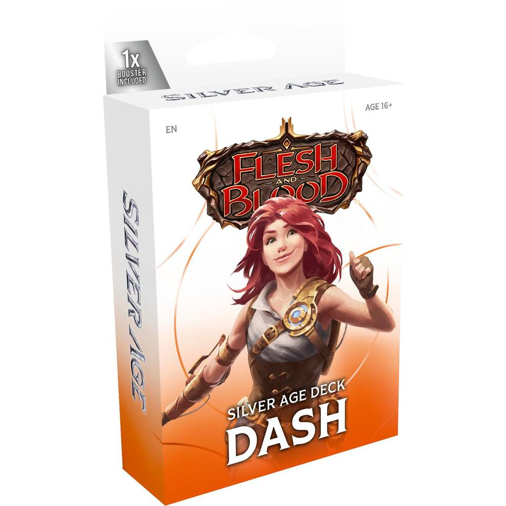 FLESH & BLOOD SILVER AGE CHAPTER 1 DECK
