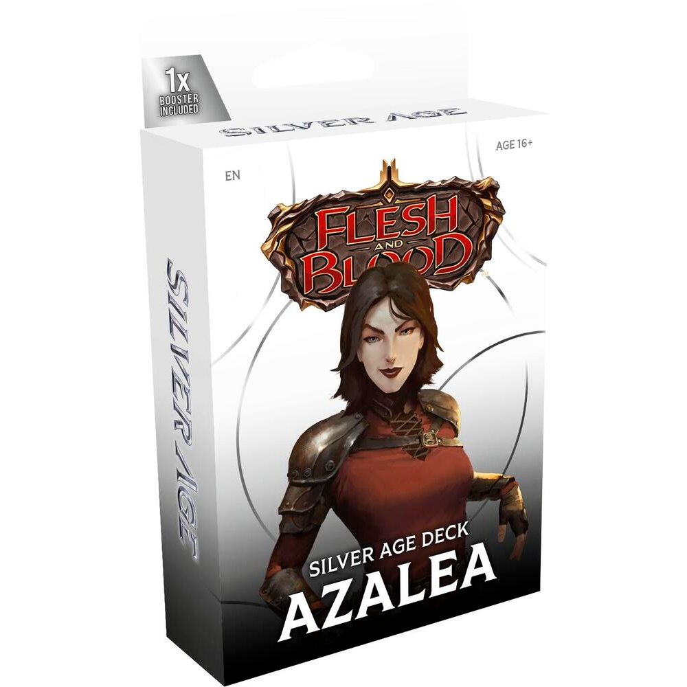 FLESH & BLOOD SILVER AGE CHAPTER 2 DECK