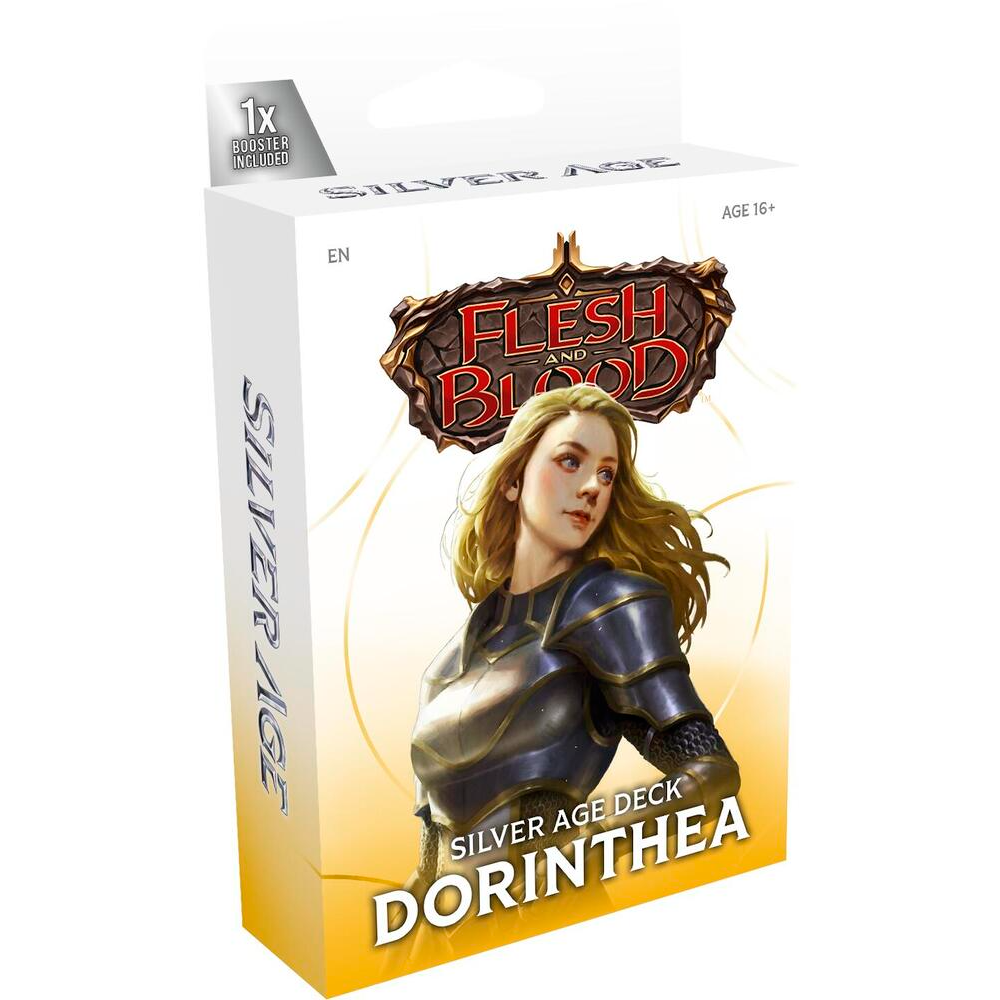 FLESH & BLOOD SILVER AGE CHAPTER 2 DECK