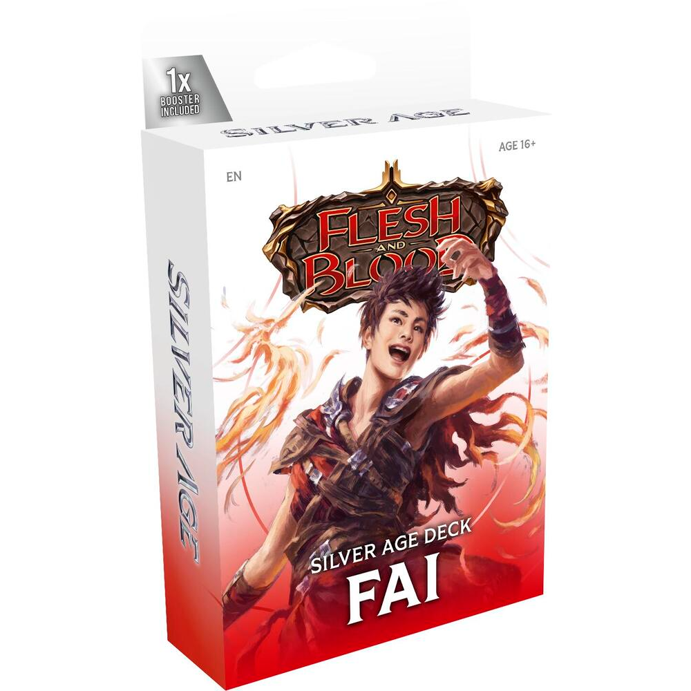 FLESH & BLOOD SILVER AGE CHAPTER 2 DECK