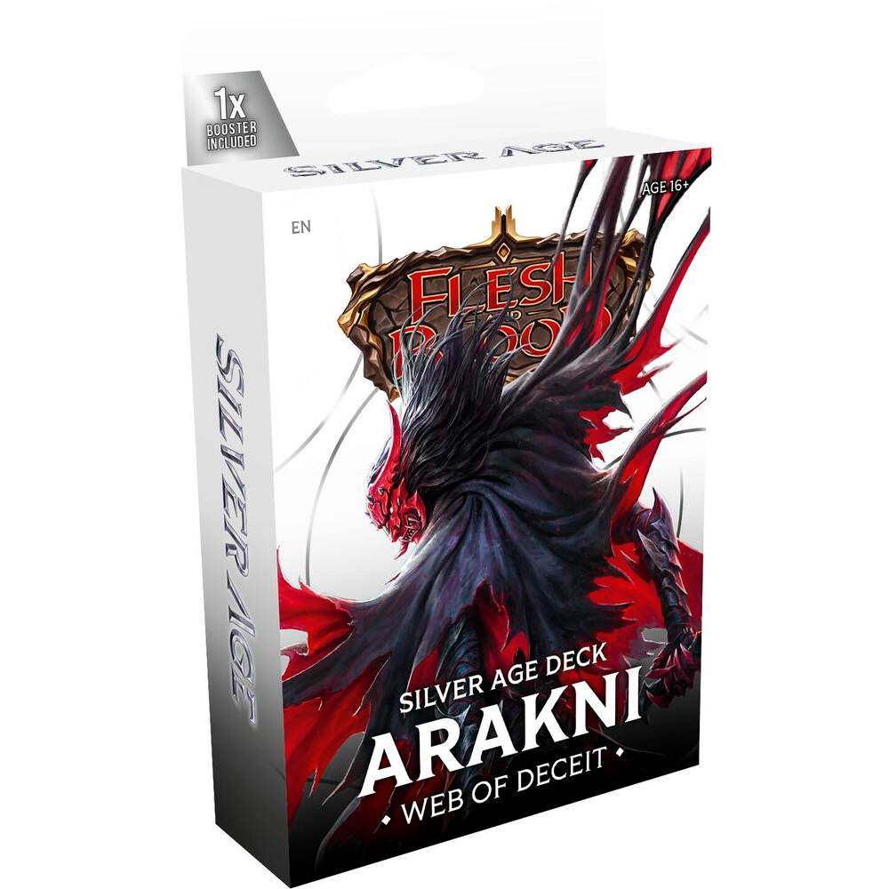 FLESH & BLOOD SILVER AGE CHAPTER 2 DECK