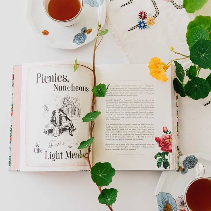 JANE AUSTEN'S TABLE: RECIPES INSPIRED BY THE WORKS OF JANE AUSTEN