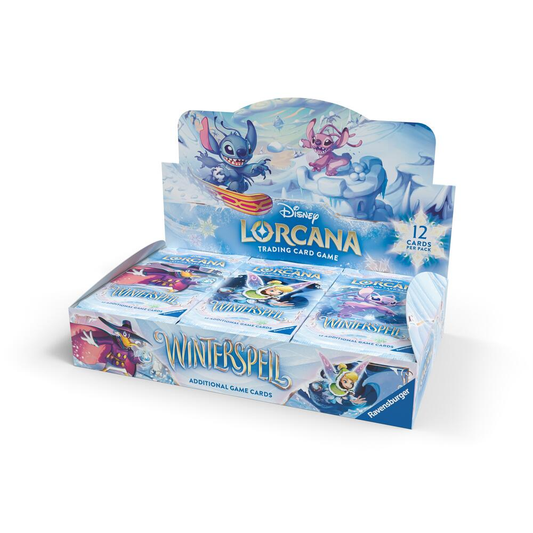 LORCANA WINTERSPELL BOOSTER BOX