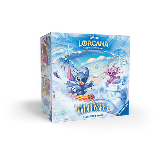 LORCANA WINTERSPELL ILLUMINEER'S TROVE