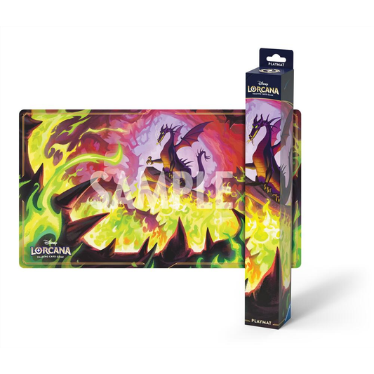 LORCANA WINTERSPELL PLAYMAT: DRAGONFIRE