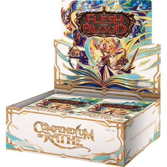 FLESH AND BLOOD COMPENDIUM OF RATHE BOOSTER BOX