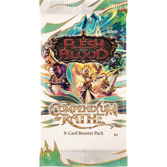 FLESH & BLOOD COMPENDIUM OF RATHE BOOSTER PACK
