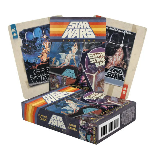 STAR WARS MOVIE POSTER PLAYING CARDS