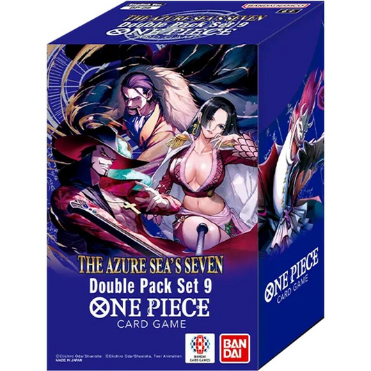 ONE PIECE THE AZURE SEA'S SEVEN DOUBLE PACK