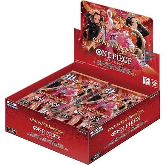 ONE PIECE HEROINES EDITION BOOSTER BOX