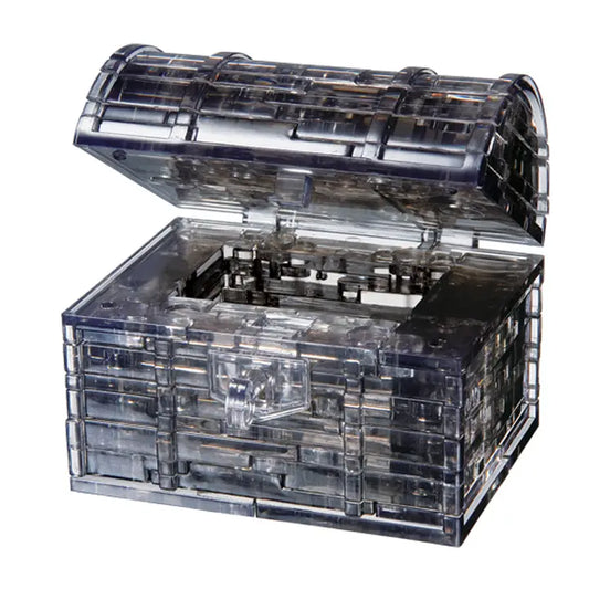 TREASURE CHEST 3D PUZZLE