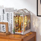 GARDEN HOUSE 3-D WOODEN MINIATURE BOOK NOOK KIT