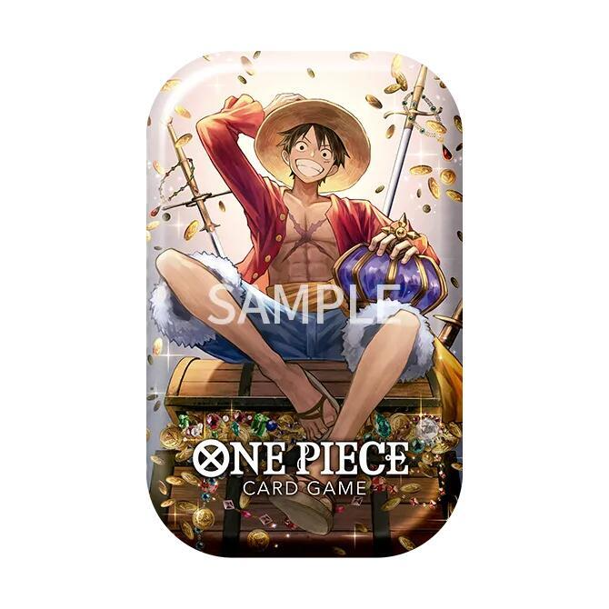 ONE PIECE CARD GAME TIN VOL. 2
