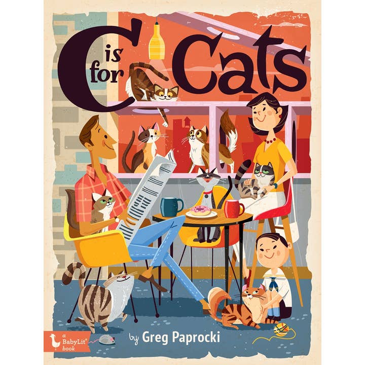 C IS FOR CATS BY GREG PAPROCKI