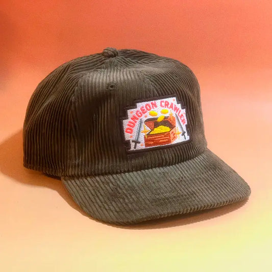 DUNGEON CRAWLER CORDUROY HAT