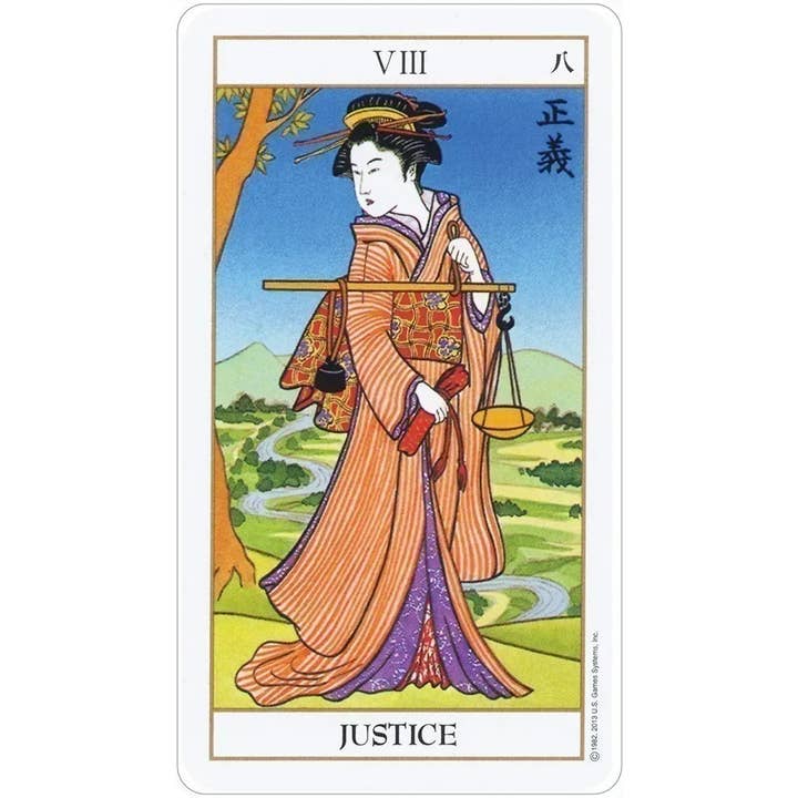 UKIYOE TAROT