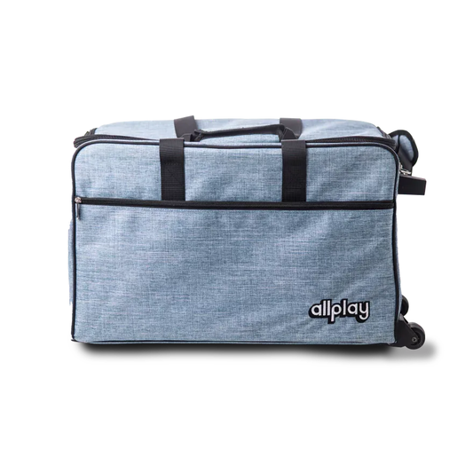 PREMIUM ROLLING BOARD GAME BAG SKY BLUE