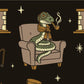 SIR PENT MCSLITHERS CREW SOCKS BY FOOTCLOTHES