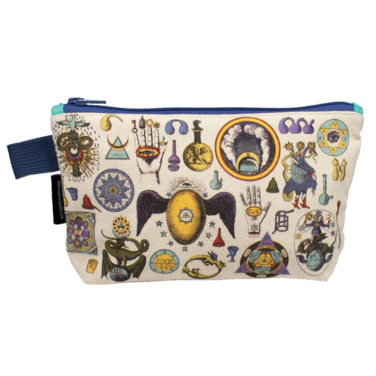 ALCHEMY ZIPPER BAG POUCH