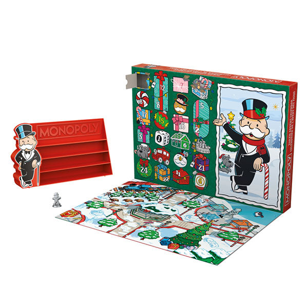 MONOPOLY TOKEN ADVENT CALENDAR