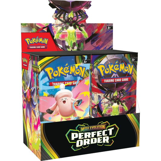 POKEMON PERFECT ORDER BOOSTER BOX (LIMIT 1 PER CUSTOMER)