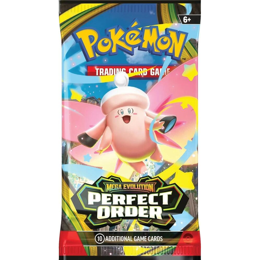 POKEMON PERFECT ORDER BOOSTER PACK