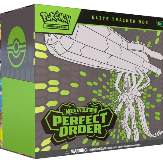 POKEMON PERFECT ORDER ELITE TRAINER BOX (LIMIT 1 PER CUSTOMER)