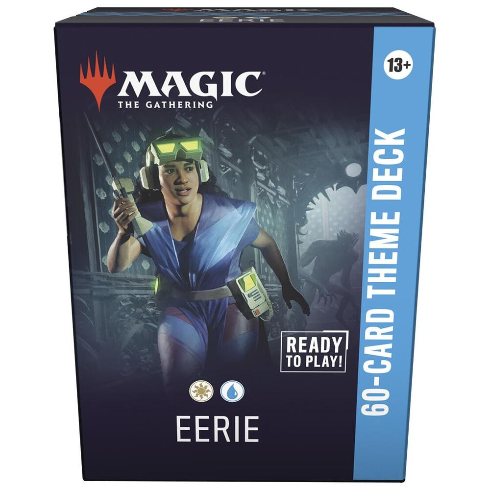 MAGIC THE GATHERING SECRETS OF STRIXHAVEN EERIE 60-CARD THEME DECK