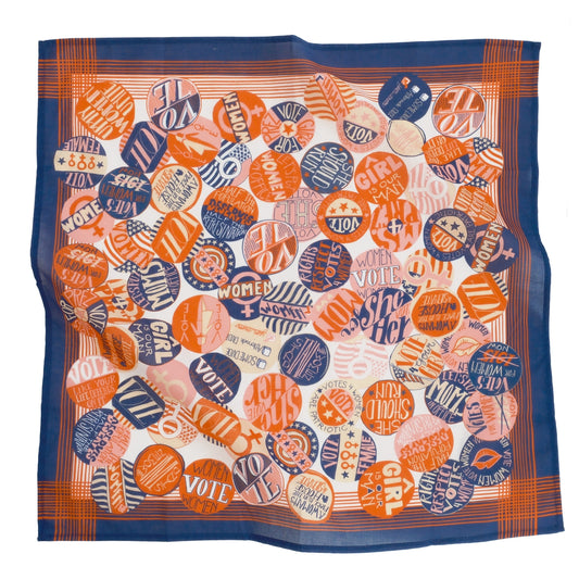 VOTES FOR WOMEN BANDANA BY HANDKER (NO.050)