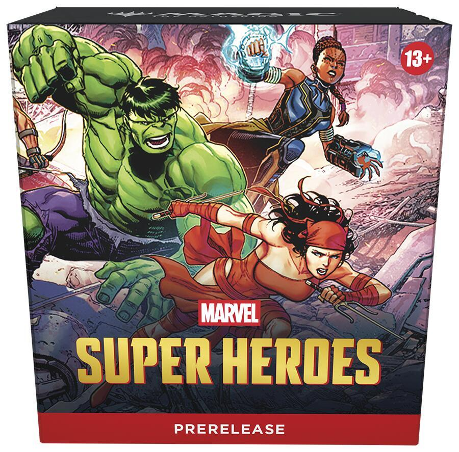 MAGIC THE GATHERING MARVEL SUPER HEROES PRERELEASE KIT