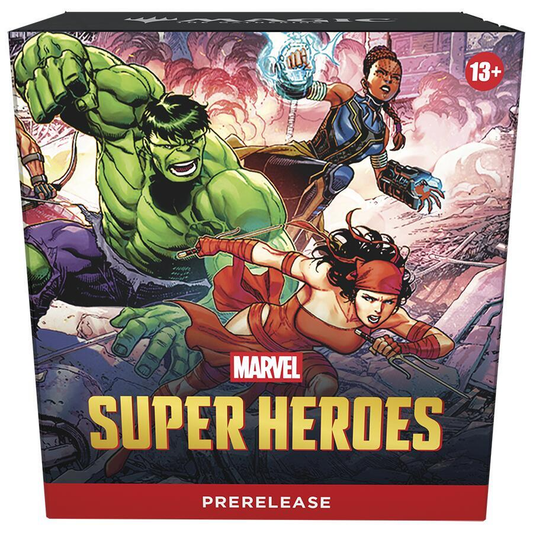 MAGIC THE GATHERING MARVEL SUPER HEROES PRERELEASE KIT