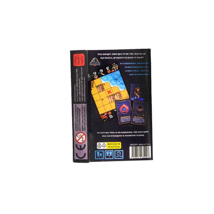 ONE CARD DUNGEON ADVENTURE PACK HARBOUR CLASH