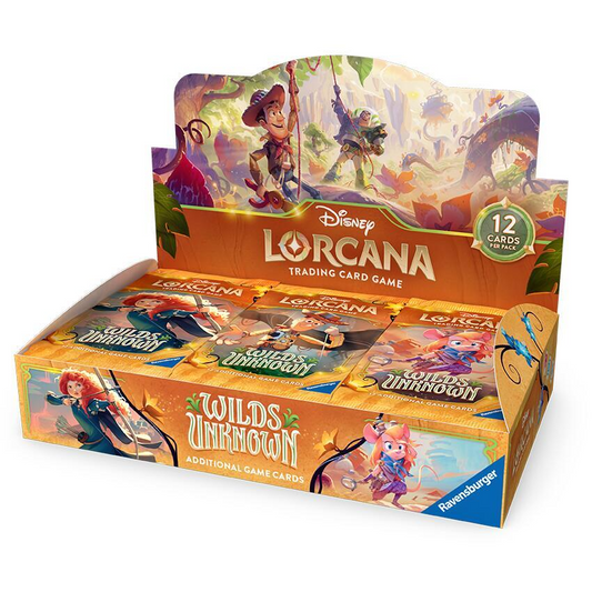 LORCANA WILDS UNKNOWN BOOSTER BOX