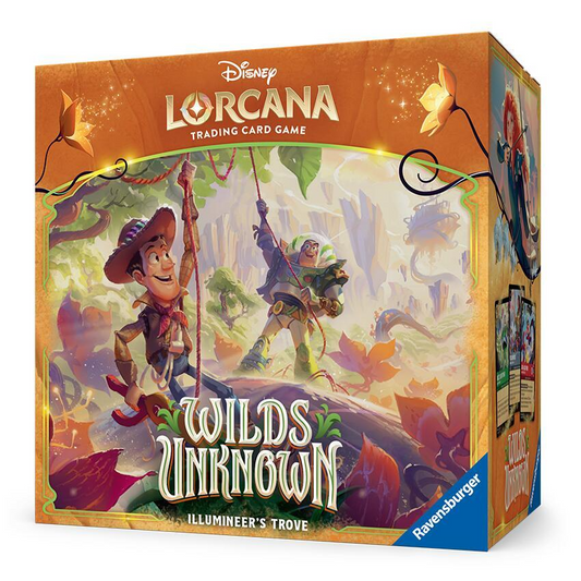 LORCANA WILDS UNKNOWN ILLUMINEER'S TROVE